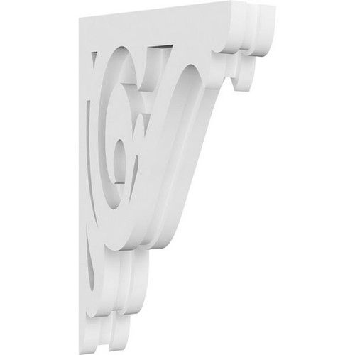 Ekena Millwork Bordeaux Corbel - Primed Polyurethane - CORP01X06X10BO
