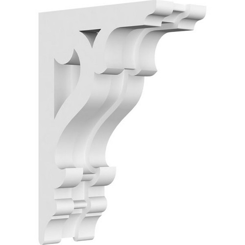 Ekena Millwork Brontes Corbel - Primed Polyurethane - CORP01X04X06BR