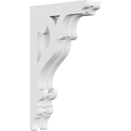 Ekena Millwork Brontes Corbel - Primed Polyurethane - CORP01X06X11BR