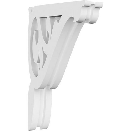 Ekena Millwork Carrillo Corbel - Primed Polyurethane - CORP01X05X09CI
