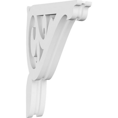 Ekena Millwork Carrillo Corbel - Primed Polyurethane - CORP01X06X10CI