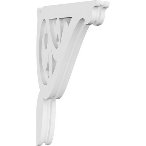 Ekena Millwork Carrillo Corbel - Primed Polyurethane - CORP01X08X14CI