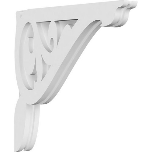Ekena Millwork Carrillo Corbel - Primed Polyurethane - CORP01X14X14CI