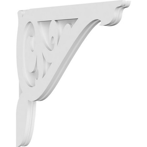 Ekena Millwork Carrillo Corbel - Primed Polyurethane - CORP01X22X22CI