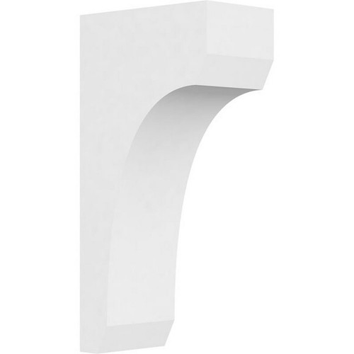 Ekena Millwork Standard Legacy Corbel - Primed Polyurethane - CORP03X06X12LGY