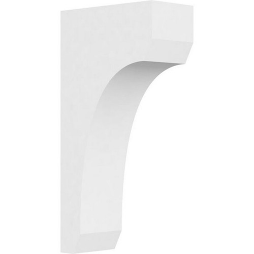 Ekena Millwork Standard Legacy Corbel - Primed Polyurethane - CORP03X07X14LGY