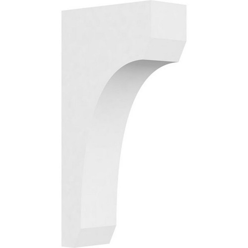 Ekena Millwork Standard Legacy Corbel - Primed Polyurethane - CORP03X08X16LGY