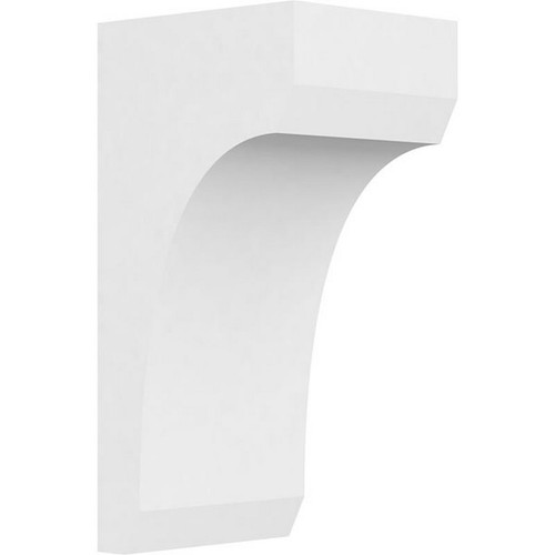 Ekena Millwork Standard Legacy Corbel - Primed Polyurethane - CORP05X06X12LGY