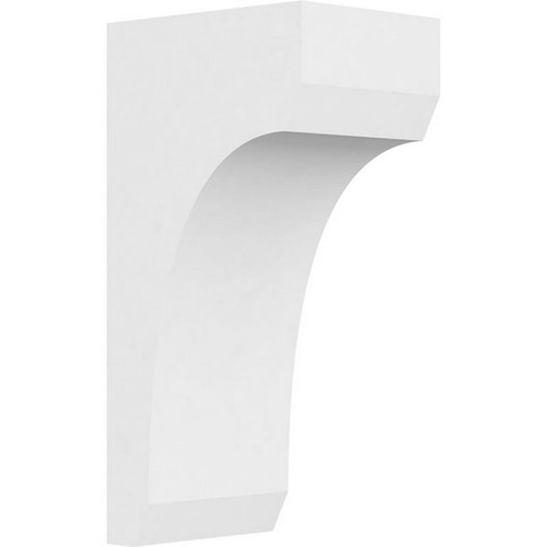 Ekena Millwork Standard Legacy Corbel - Primed Polyurethane - CORP05X07X14LGY