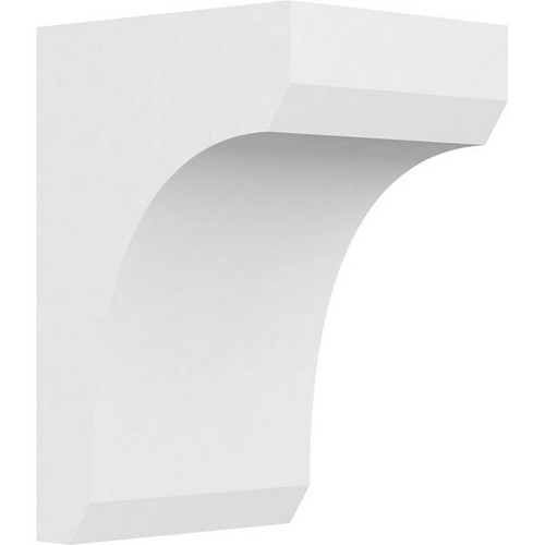 Ekena Millwork Standard Legacy Corbel - Primed Polyurethane - CORP07X08X12LGY