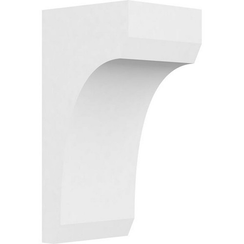 Ekena Millwork Standard Legacy Corbel - Primed Polyurethane - CORP07X08X16LGY