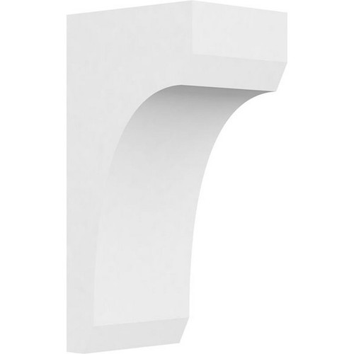 Ekena Millwork Standard Legacy Corbel - Primed Polyurethane - CORP07X09X18LGY