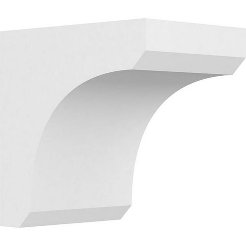 Ekena Millwork Standard Legacy Corbel - Primed Polyurethane - CORP07X10X10LGY