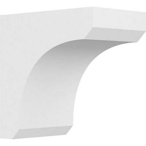 Ekena Millwork Standard Legacy Corbel - Primed Polyurethane - CORP07X12X12LGY