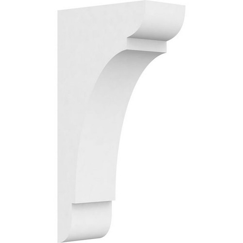 Ekena Millwork Standard Olympic Corbel - Primed Polyurethane - CORP03X07X14OLY