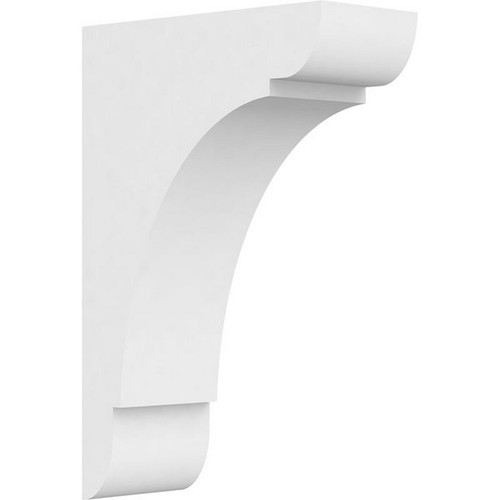 Ekena Millwork Standard Olympic Corbel - Primed Polyurethane - CORP03X08X12OLY