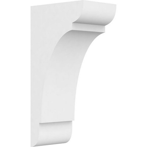 Ekena Millwork Standard Olympic Corbel - Primed Polyurethane - CORP05X08X16OLY