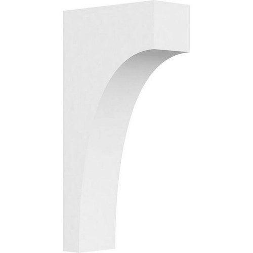 Ekena Millwork Standard Stockport Corbel - Primed Polyurethane - CORP03X08X16STO