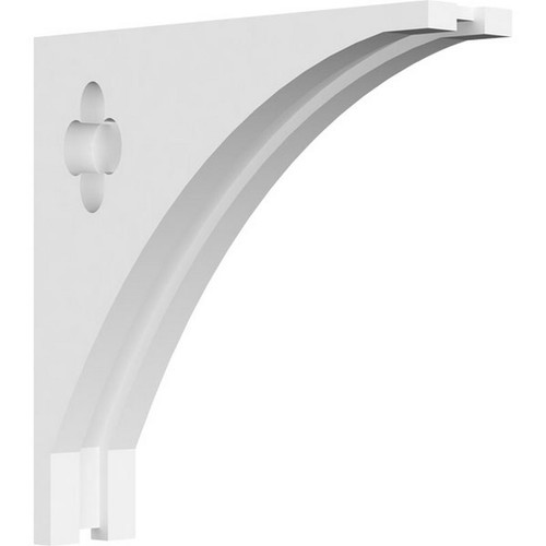 Ekena Millwork Turner Corbel - Primed Polyurethane - CORP01X08X08TU