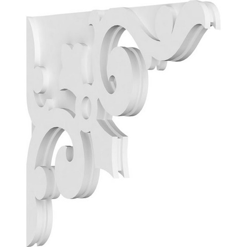 Ekena Millwork Whitman Corbel - Primed Polyurethane - CORP01X20X20WH