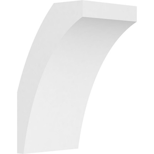 Ekena Millwork Braces - Primed Polyurethane - BRCP05X06X10THR