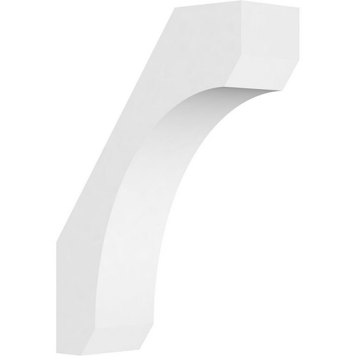 Ekena Millwork Braces - Primed Polyurethane - BRCP05X16X22LGY