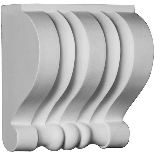 Ekena Millwork Corbels - Primed Polyurethane - COR07X04X07EL