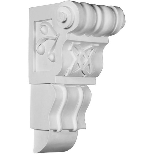 Ekena Millwork Corbels - Primed Polyurethane - COR09X09X16CO