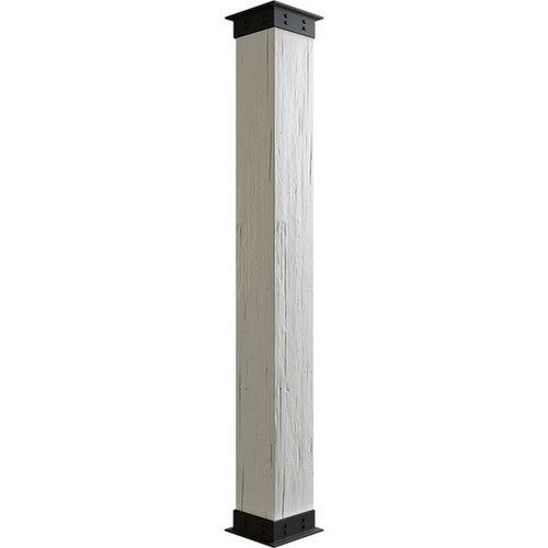 Ekena Millwork Column - Primed Polyurethane - COLUHH06X060STUF