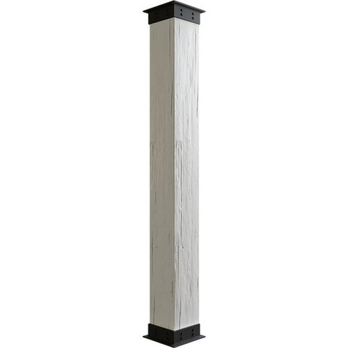 Ekena Millwork Column - Primed Polyurethane - COLUHH06X120IRUF