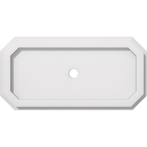 Ekena Millwork Axel Ceiling Medallion - Primed Polyurethaneurethane - CMP16X8ED-01000