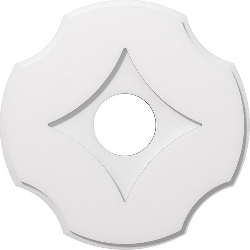 Ekena Millwork Axel Ceiling Medallion - Primed Polyurethaneurethane - CMP20PL-05000