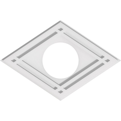 Ekena Millwork Axel Ceiling Medallion - Primed Polyurethaneurethane - CMP20X13DD-06000