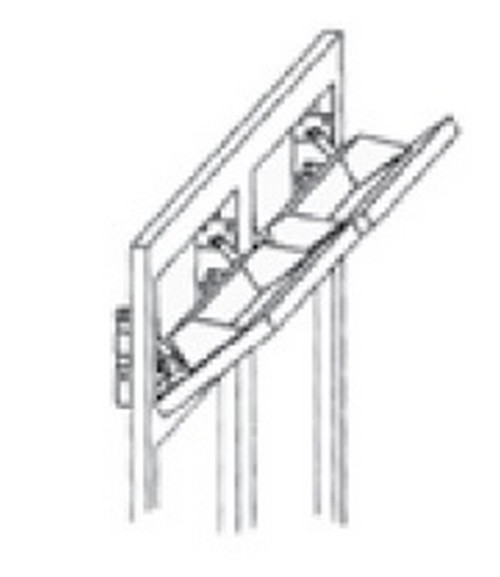 JSI Cabinetry Norwich Slab Kitchen Cabinet - SB36TILT-VNS