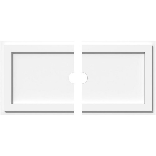 Ekena Millwork Axel Ceiling Medallion - Primed Polyurethaneurethane - CMP26X13RE2-02000