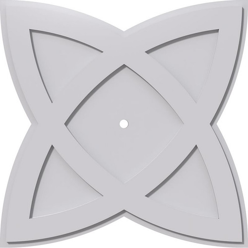 Ekena Millwork Axel Ceiling Medallion - Primed Polyurethaneurethane - CMP28CM-01000