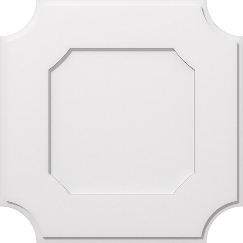 Ekena Millwork Axel Ceiling Medallion - Primed Polyurethaneurethane - CMP28LE