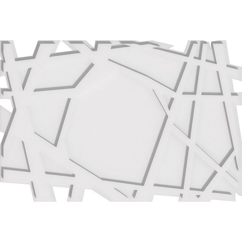 Ekena Millwork Axel Ceiling Medallion - Primed Polyurethaneurethane - CMP28X18NO