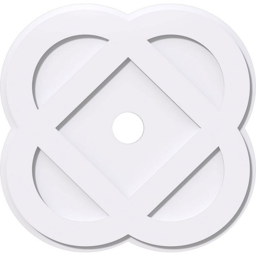 Ekena Millwork Axel Ceiling Medallion - Primed Polyurethaneurethane - CMP30CE-04000