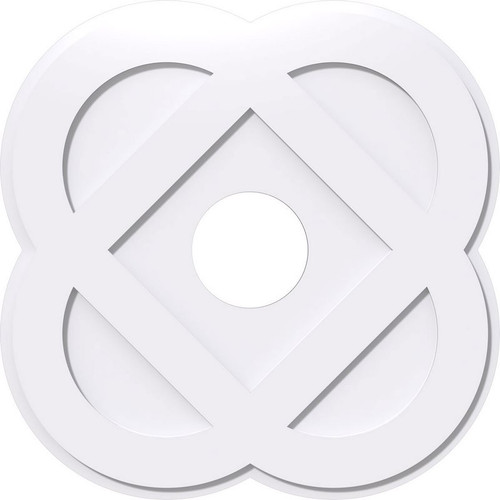 Ekena Millwork Axel Ceiling Medallion - Primed Polyurethaneurethane - CMP30CE-07000