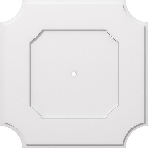 Ekena Millwork Axel Ceiling Medallion - Primed Polyurethaneurethane - CMP30LE-01000