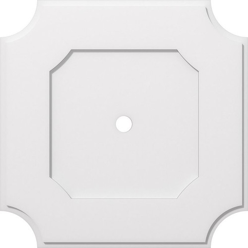 Ekena Millwork Axel Ceiling Medallion - Primed Polyurethaneurethane - CMP30LE-02000