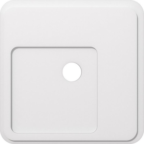 Ekena Millwork Axel Ceiling Medallion - Primed Polyurethaneurethane - CMP30LN-04000