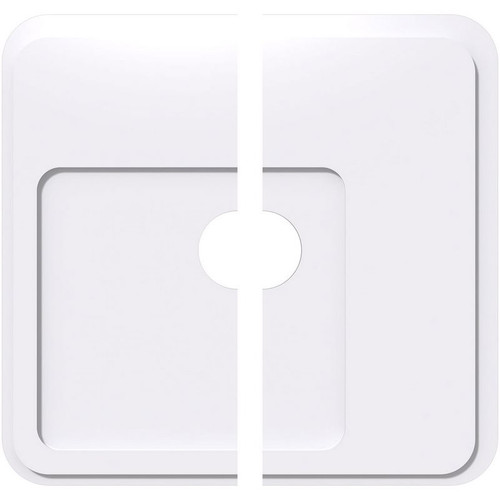 Ekena Millwork Axel Ceiling Medallion - Primed Polyurethaneurethane - CMP30LN2-05000