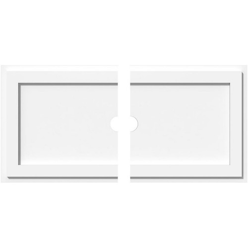 Ekena Millwork Axel Ceiling Medallion - Primed Polyurethaneurethane - CMP30X15RE2-02000