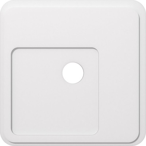 Ekena Millwork Axel Ceiling Medallion - Primed Polyurethaneurethane - CMP34LN-05000