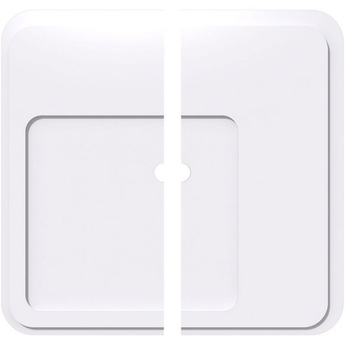 Ekena Millwork Axel Ceiling Medallion - Primed Polyurethaneurethane - CMP34LN2-02000