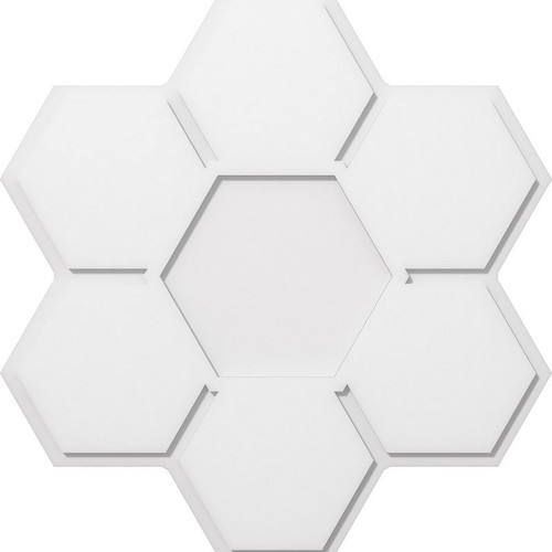 Ekena Millwork Axel Ceiling Medallion - Primed Polyurethaneurethane - CMP36DY