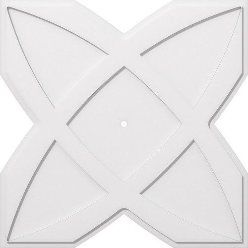 Ekena Millwork Axel Ceiling Medallion - Primed Polyurethaneurethane - CMP38TS-01000