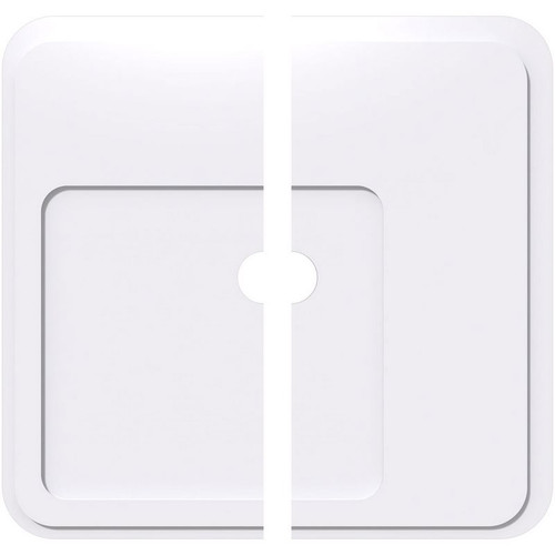 Ekena Millwork Axel Ceiling Medallion - Primed Polyurethaneurethane - CMP40LN2-04000
